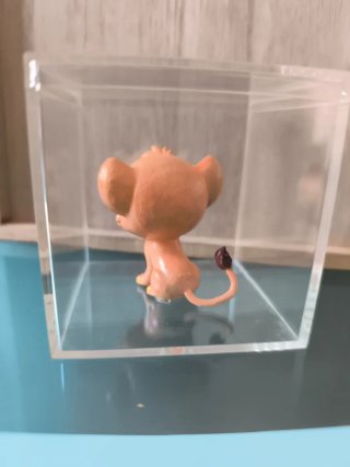 Figura Simba Resina 3D El Rey León Urna