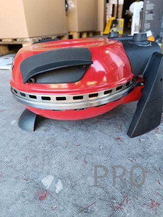 Horno eléctrico de pizza de piedra refactaria