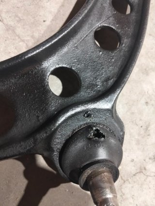 Trapecio BMW M3 E36 321cv
