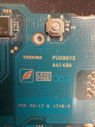 Scheda madre Toshiba Portege Z30-C-16P