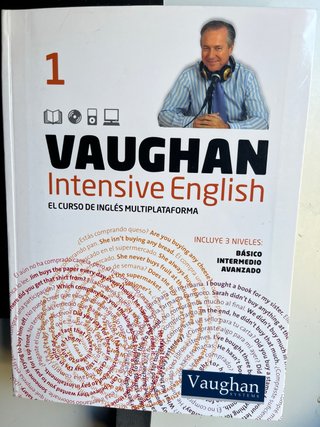Curso Inglés Vaughan Intensive 1