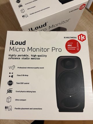 Monitores de estudio iLoud Micro Monitor Pro