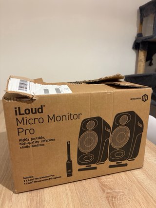 Monitores de estudio iLoud Micro Monitor Pro