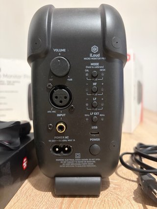 Monitores de estudio iLoud Micro Monitor Pro