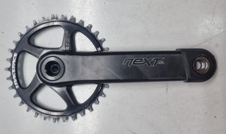 Bielas Race Face Next SL Carbono