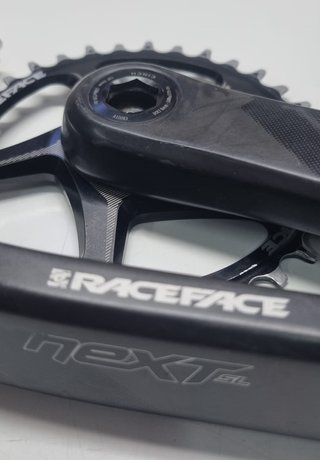 Bielas Race Face Next SL Carbono
