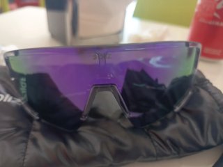 Gafas Bliz Morado y Verde