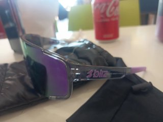 Gafas Bliz Morado y Verde