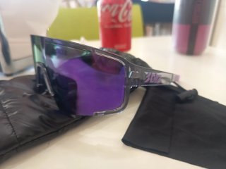 Gafas Bliz Morado y Verde