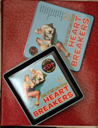 CD Heartbreakers Rock 'n' Roll Love Songs