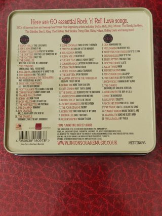 CD Heartbreakers Rock 'n' Roll Love Songs
