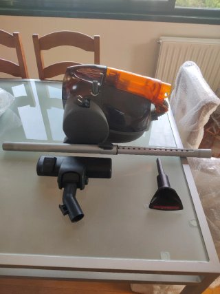 Aspirador Bosch BX1 sin bolsa