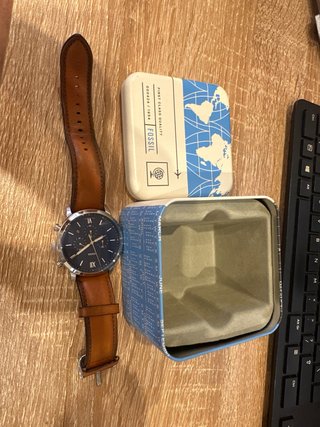 Reloj Fossil Piel Marrón - Para Reparar