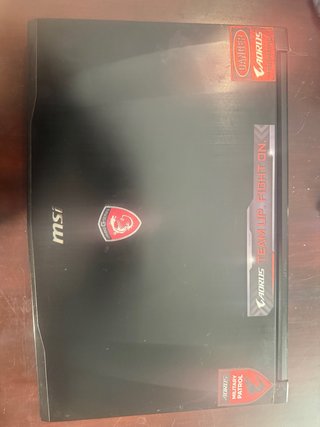 Portátil MSI Gaming Series Negro