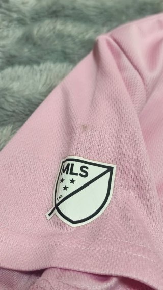 Camiseta Niña Inter Miami MLS Rosa