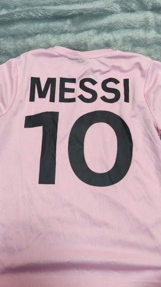 Camiseta Niña Inter Miami MLS Rosa