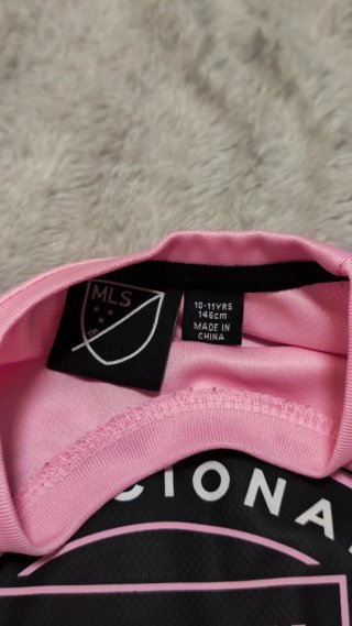 Camiseta Niña Inter Miami MLS Rosa