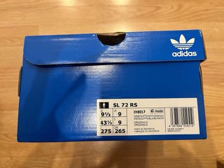 Adidas SL72 Azul Marino Talla 43 1/3
