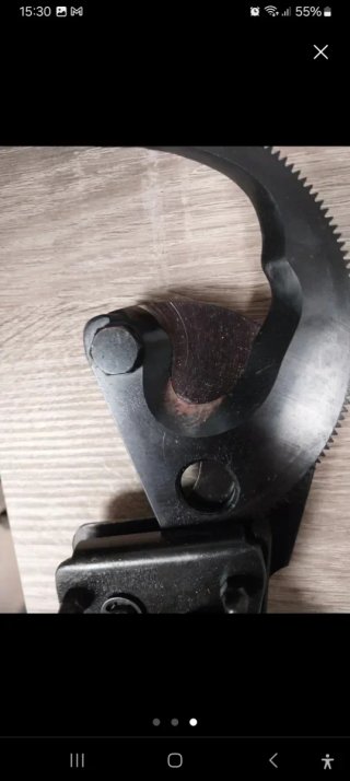 Tenaza Cortacable Cembre KT45