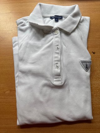 Camisa Polo Javier Larrainzar Blanca Talla L