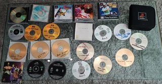 Console PlayStation One + Giochi e Accessori