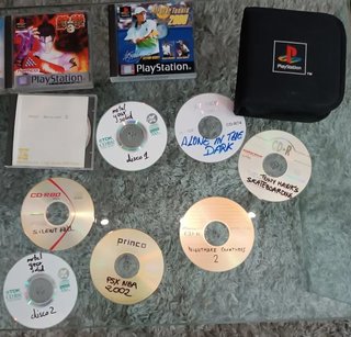 Console PlayStation One + Giochi e Accessori