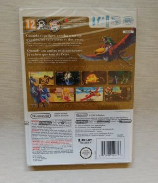 Zelda Skyward Sword Edición Orquesta Wii