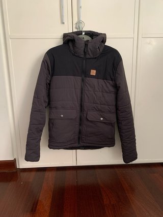 Chaqueta Rip Curl Negra y Gris