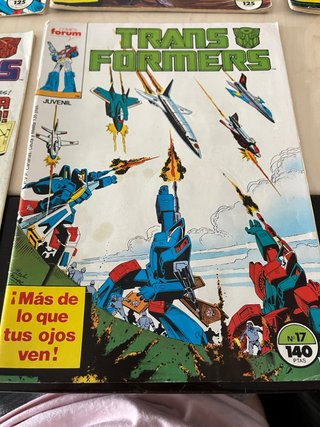Comics transformers 1 3 4 5 15 17