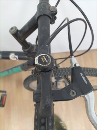 Bici Montaña 26 Negra