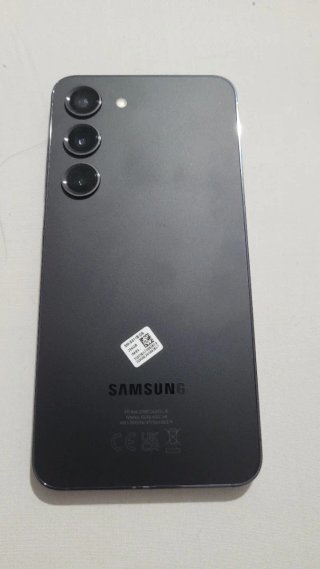 Samsung Galaxy S23 256GB Negro