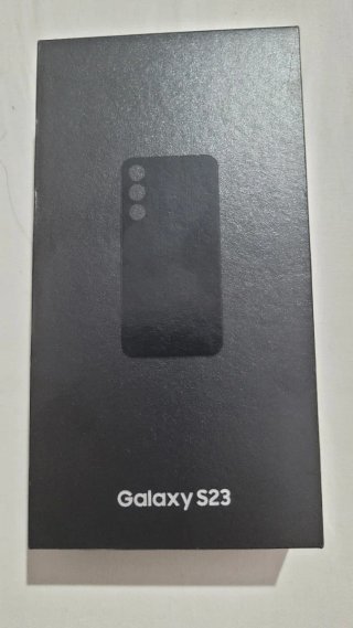 Samsung Galaxy S23 256GB Negro
