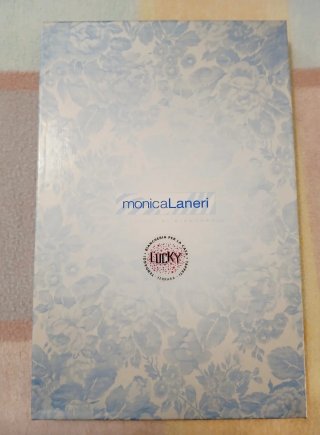 Copriletto matrimoniale beige/rosa