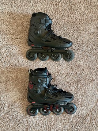 Patines T40 + protección + funda
