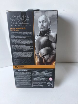 Star Wars Black Series Migs Mayfeld