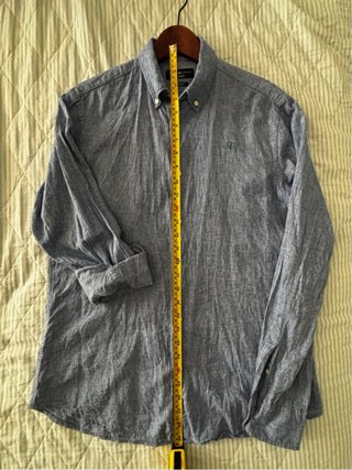 Camisa lino Alvaro Moreno