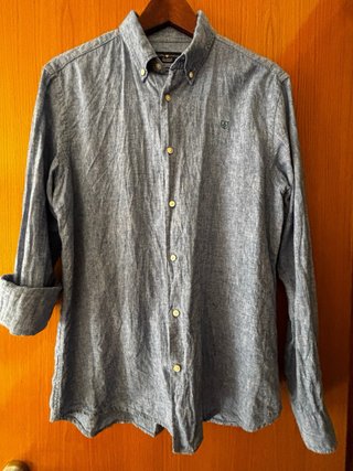 Camisa lino Alvaro Moreno