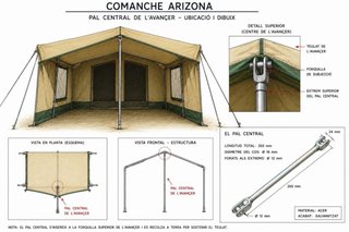 Remolque Tienda Comanche Arizona