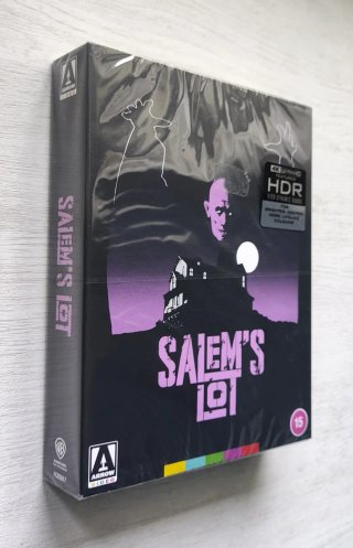 Salem's Lot Limited Edition 4K UHD + Blu-ray