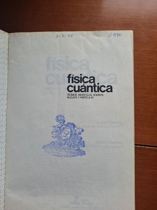 Física cuántica Eisberg-Resnick Editorial Limusa 1