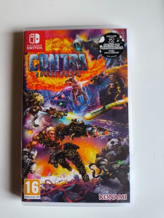 Contra Rogue Corps Nintendo Switch
