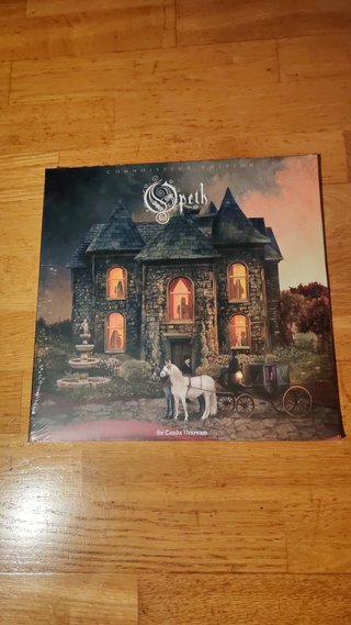 Opeth - In Cauda Venenum 2LP Vinilo Negro Ed. Lt