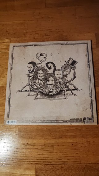 Opeth - In Cauda Venenum 2LP Vinilo Negro Ed. Lt