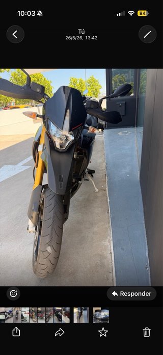 Moto Aprilia Dorsoduro 900