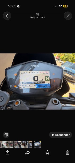 Moto Aprilia Dorsoduro 900