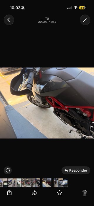 Moto Aprilia Dorsoduro 900