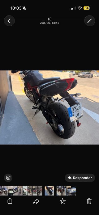 Moto Aprilia Dorsoduro 900