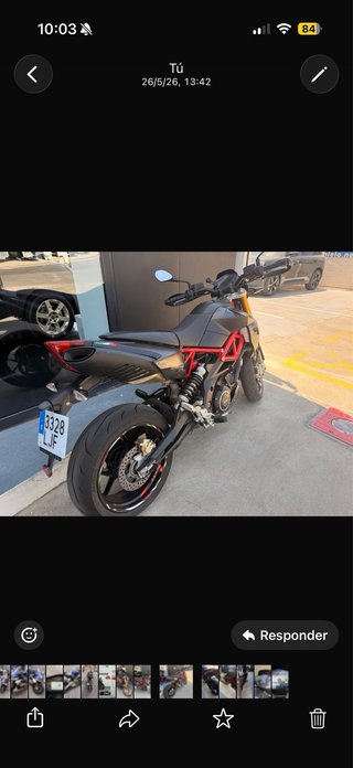 Moto Aprilia Dorsoduro 900