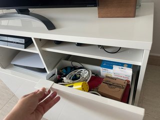 Mueble TV Ikea Blanco 160cm