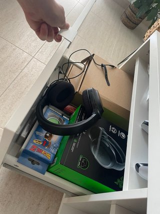Mueble TV Ikea Blanco 160cm